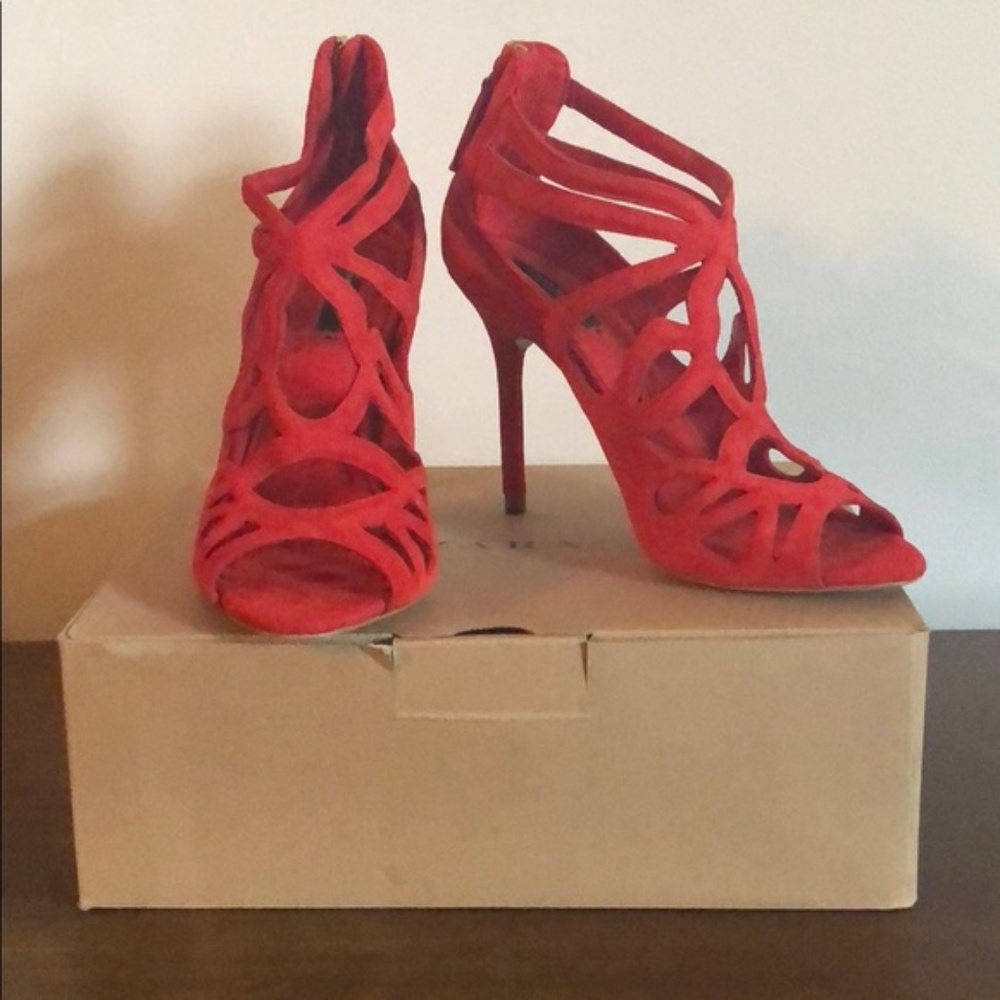 Zara high heel sandals